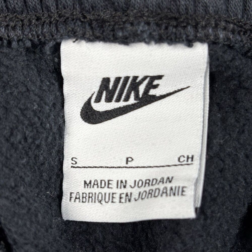 Nike Sportswear Club Fleece Jogger Pants Mens S Black Tapered Sporty Northridge - Picture 6 of 11